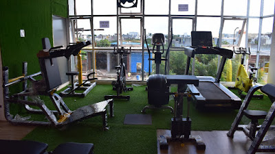 The Iron Club Gym ( District Club Gym) – All in Bharatpur, Rajasthan