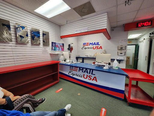 Express Mail USA - Visual