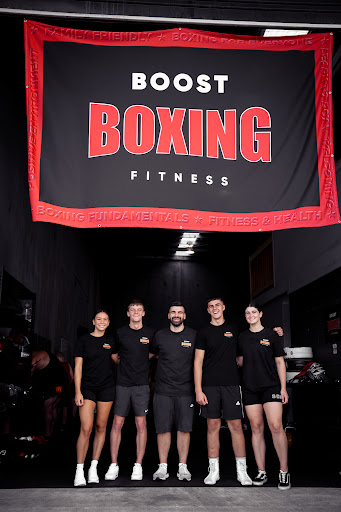 Boost Boxing & Fitness Logo