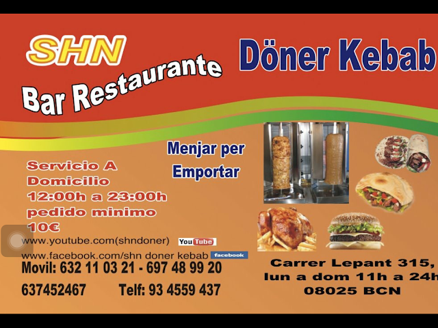 SHN Doner del Turco
