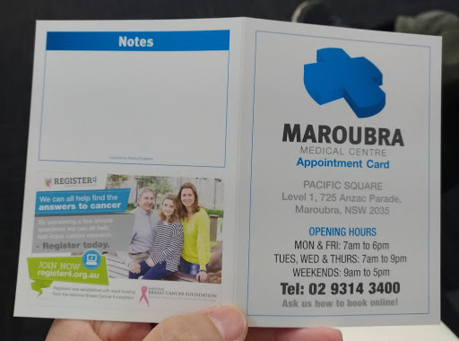 Maroubra Medical Centre in Pacific Square - Thumbnail