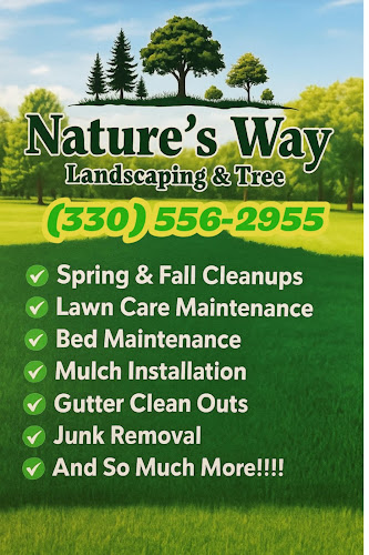 Natures Way landscaping & tree