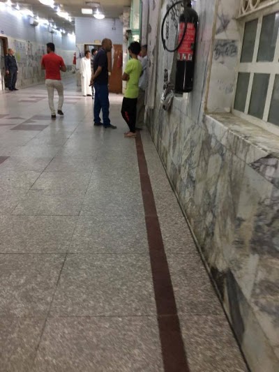 Photos of Imam Hussein hospital (p) education