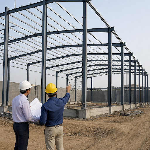 Planning a new factory, warehouse, or industrial shed and worried about costs? JSR CONSTRUCTION &… post image
