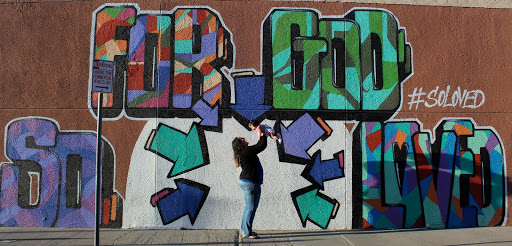 So Loved Mural - Visual