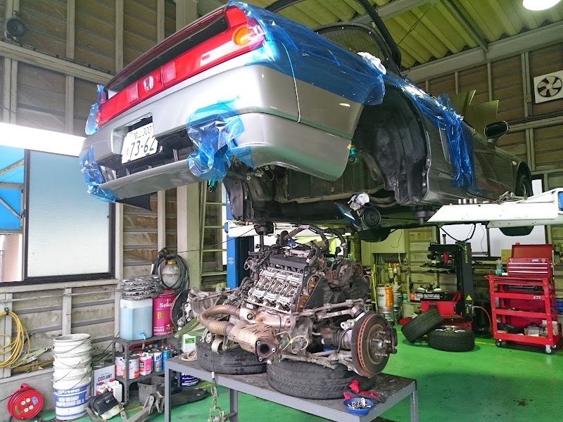 （株）東部ホンダ神辺 民間車検工場