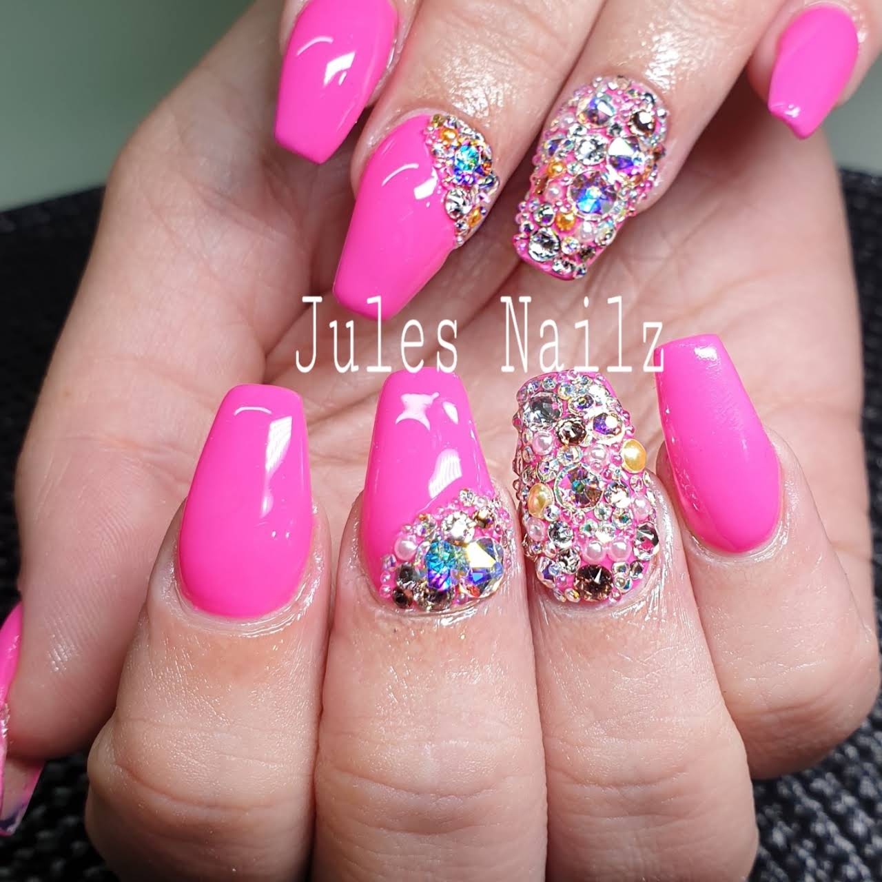 Jules Nail Technician Educator Nail Salon In Bellbird Park