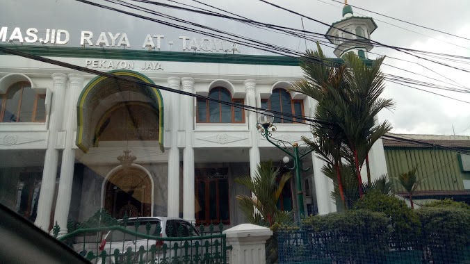 Masjid Raya At - Taqwa, Author: Eko Munartyo