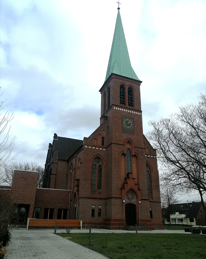 Auferstehungskirche - Evangelische Auferstehungs-Kirchengemeinde Oberhausen-Osterfeld