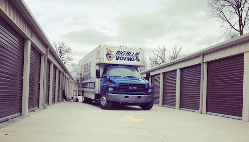 Big Blue Moving - Visual