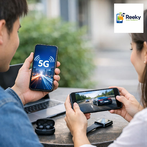 Thinking about a new phone but not sure if 5G is worth it? At Reeky Electronics in Tinsukia, we h… post image