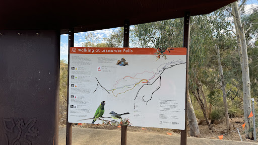 Lesmurdie Falls Car Park - Thumbnail