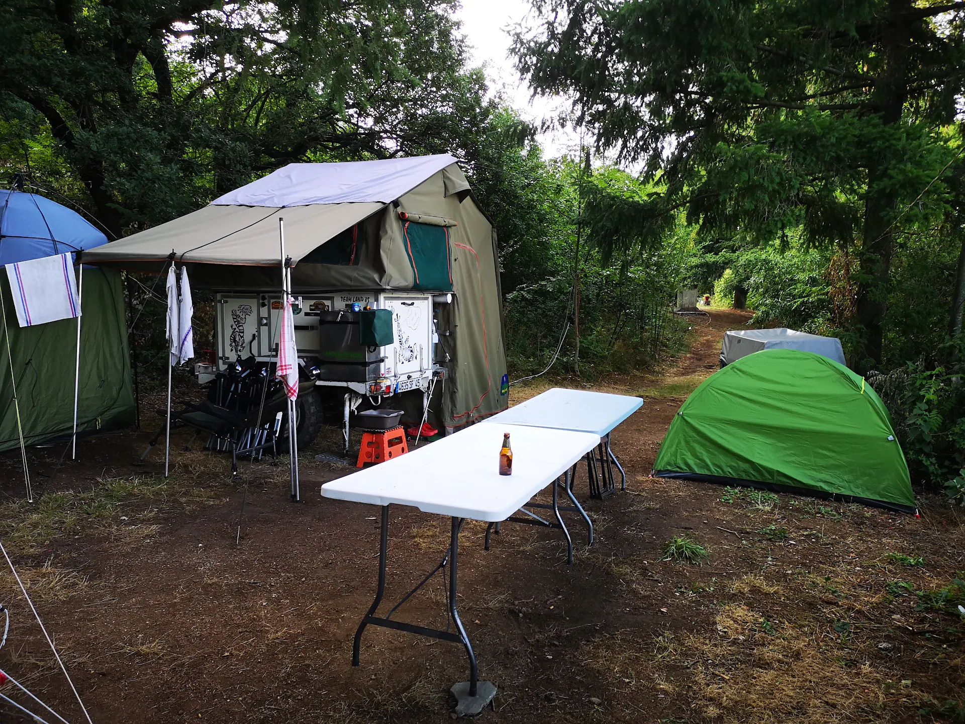 Natural Area Camping Les Cerisiers