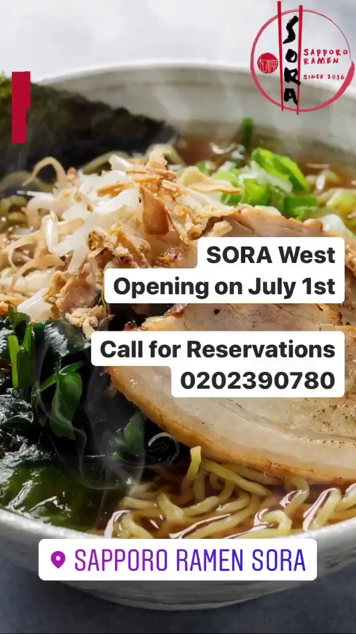 SORA Sapporo Ramen - West — photo 8