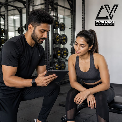 Struggling to see real results from your workouts? At Club Viva – Sector 43, our certified traine… post image