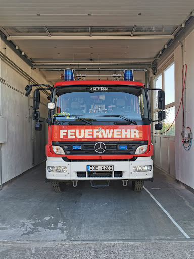 Feuerwehr Coesfeld - Standort West Logo