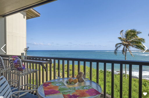 Kauai vacation rental on the Royal Coconut Coast at Wailua Bay, #204 - Thumbnail