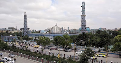 Mosque of Rawza e Sharif مسجد روضه شریف