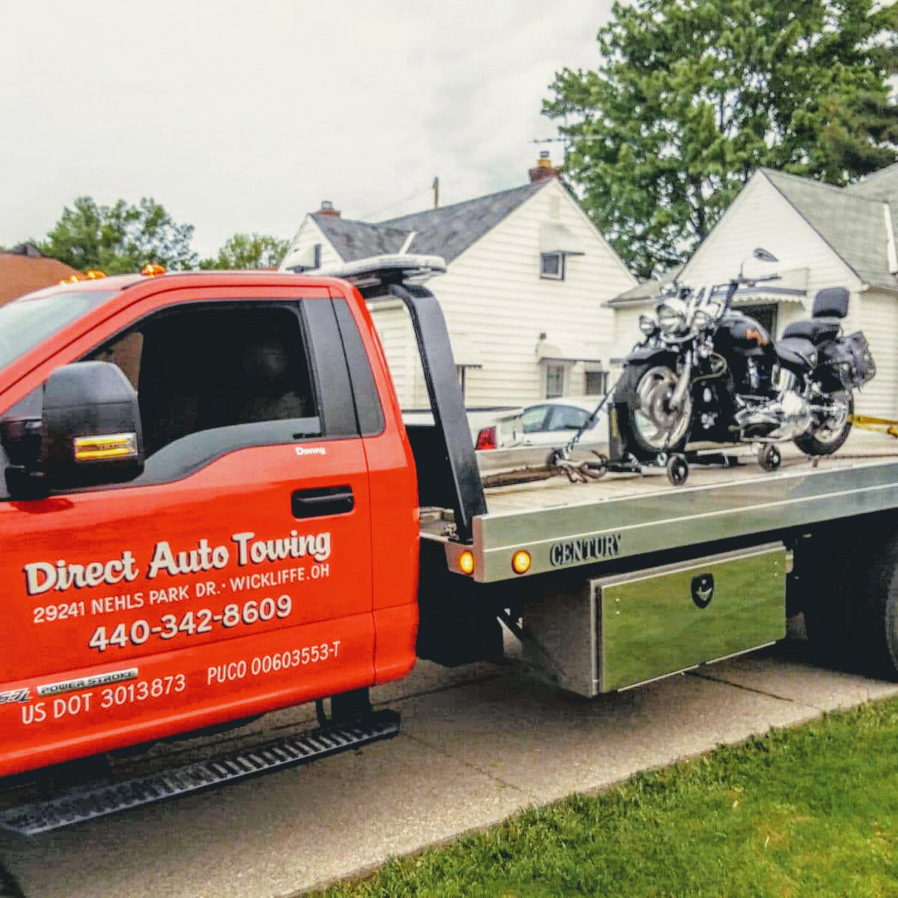 Direct Auto Towing LLC Towing Service