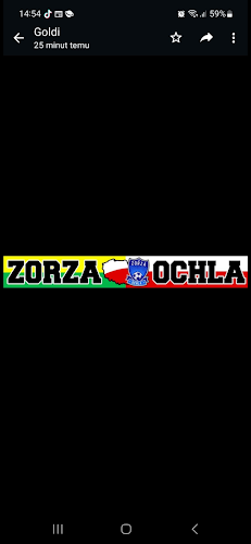 LKS Zorza Ochla - Boisko do piłki nożnej