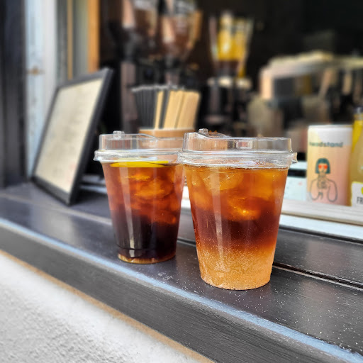 Mow's Coffee - Visual