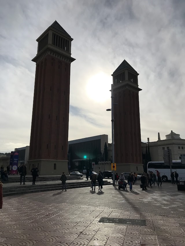 Pl Espanya - Av Reina Maria Cristina