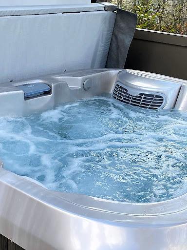 Photo de La Valentine piscine et spa privé à Hadol (88220)