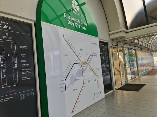 Elizabeth Quay Bus Station - Thumbnail