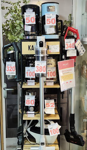 🚨 DÉSTOCKAGE EXCEPTIONNEL chez Pulsat Lannemezan !

On a sorti du stock des produits … et les prix sont DINGUES ! 🤯💸
👀 Regardez par vous-même :
☕ Cafetière Russell 70,23€ → 50€ ☕ Cafetière DOMO 79,49€ → 50€ 🌀 Broyeur à café Smeg 270€ → 100€ ☕  🧹 Aspirateur Bissell sans fil 400,99€ → 320€ 🧹 Aspirateur Samsung 531€ → 380€ 🔴 Aspirateur balai BOSCH479,90€ → 340€ 🫙 Smeg CHOCOLATIÈRE 200€ → 80€ 💧 FER À REPASSER  70,29€ → 52€ 🧹 Central VAPEUR 169€ → 100€

⚠️ Stock TRÈS limité — premiers arrivés, premiers servis ! Venez vite en magasin à Lannemezan !
📍 Pulsat Lannemezan — Ouvert du lundi au samedi