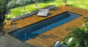 Photo n°1 de Les Jardins de Nicolas à Smarves (Société de construction de piscine)