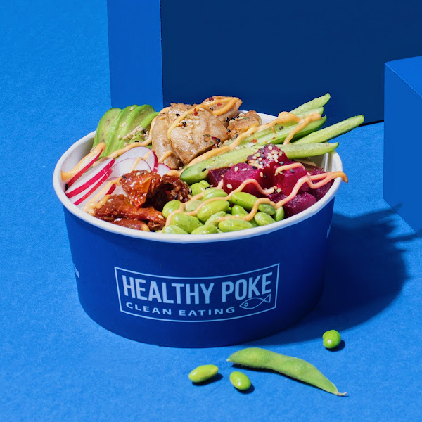 Healthy Poke — photo