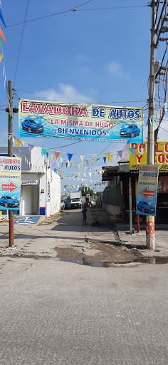 Lavadora de autos HUGO