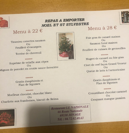 Photo 4 - Restaurant Le Nazionale
