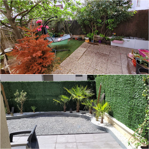 Photo de Garden scene
