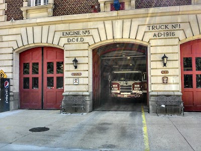 Washington DC Fire & EMS Station