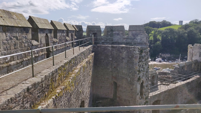 Caernarfon Castle by null
