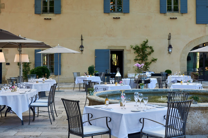 Restaurant l'Aupiho - Domaine de Manville by null