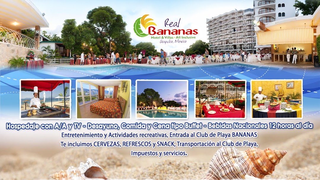 Real Bananas Hotel & Villas All Inclusive - Hotel & Villas Todo Incluido