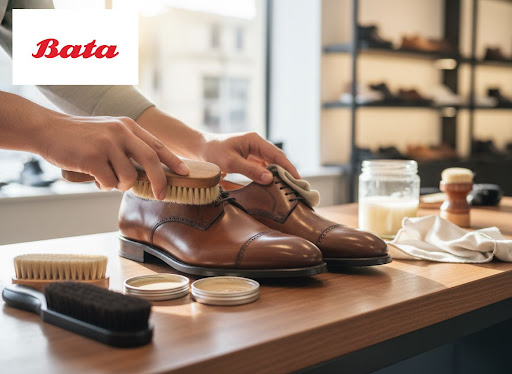 Want your favourite leather shoes to look as good as the day you bought them? At Bata Sapphire 90…