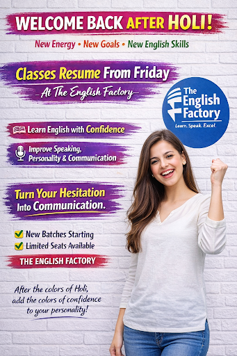 If you are looking for an English class nearby, English Factory in Bihar is the top choice. It is… post image