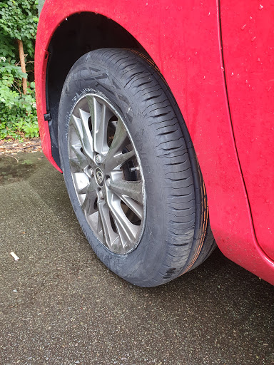 Ashcom Tyres - Visual
