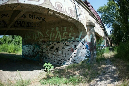 French Broad River Greenway Railroad Bridge