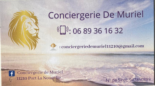 Conciergerie de muriel