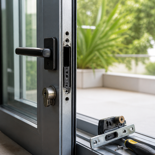 Broken door lock on your aluminium frame? A faulty lock can affect your safety, comfort, and dail… post image