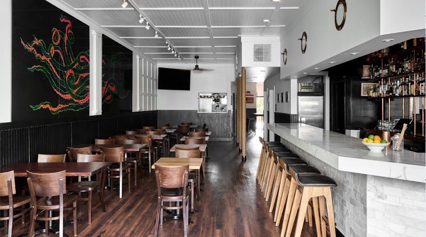 Bearing West Bar and Galley by null