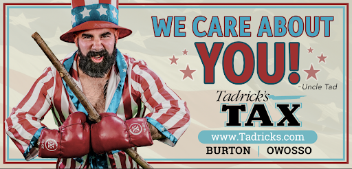 Tadrick's Tax - United States