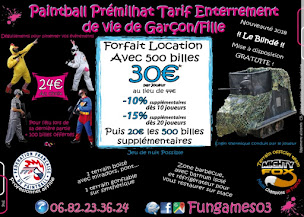 Photo n°20 de FunGames03 Paintball Montluçon PRÉMILHAT à Prémilhat (Centre de loisirs)