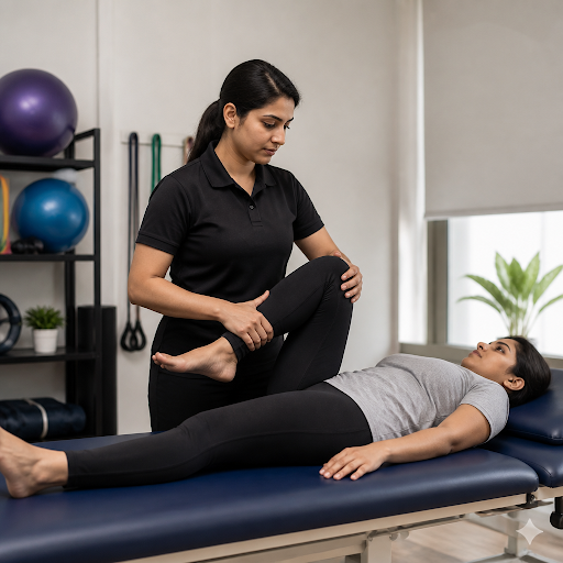 At Dr.Thakker's PhysioActive Physiotherapy in Kopar Khairane, Navi Mumbai, every recovery plan st… post image