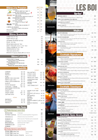 Menu L'Edito Valenciennes Page 1