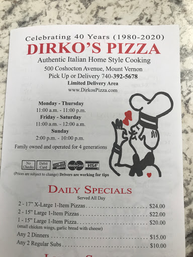 Dirko's Pizza - Thumbnail